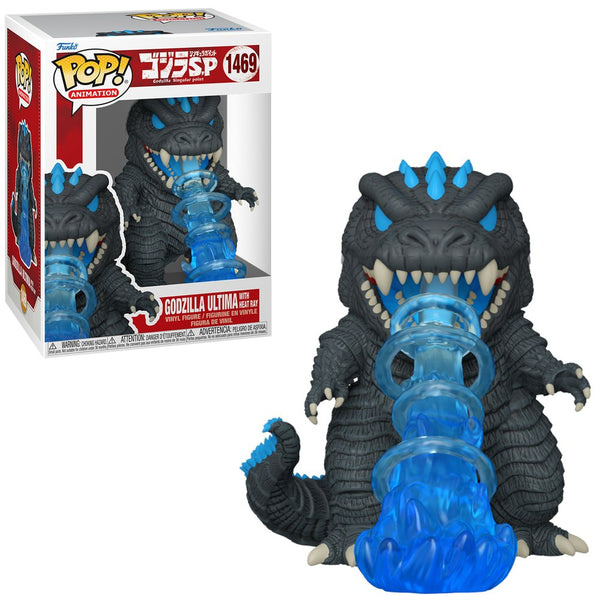 Funko - Godzilla Ultima with Heat Ray (Godzilla Singular Point) - Pop! Vinyl Figure - Top CollectiblesVinyl FiguresFunko