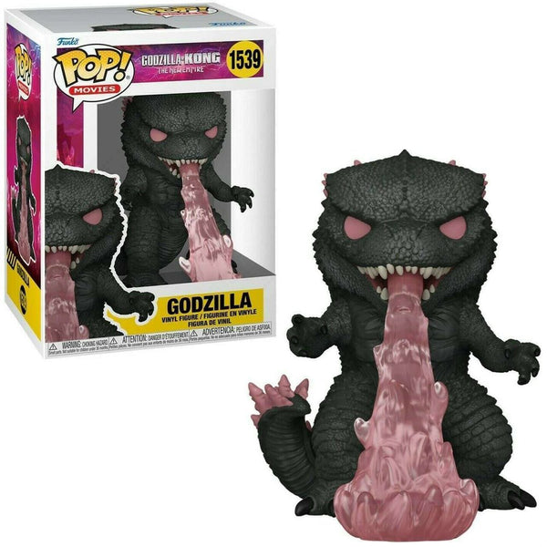 Funko - Godzilla with Heat Ray (Godzilla vs Kong) - Pop! Vinyl Figure - Top CollectiblesVinyl FiguresFunko