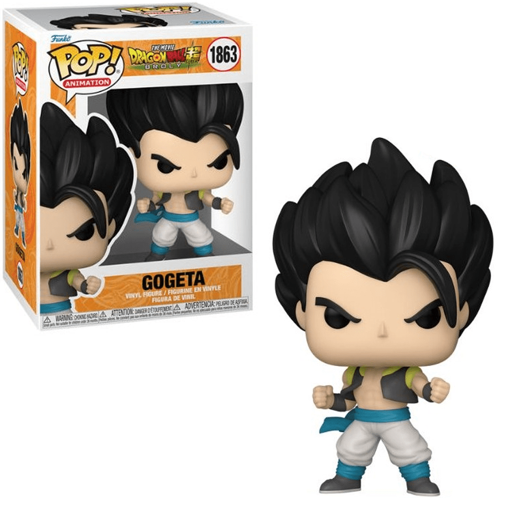 Funko - Gogeta (Dragon Ball Super: Broly) - Pop! Vinyl Figure - Top CollectiblesVinyl FiguresFunko