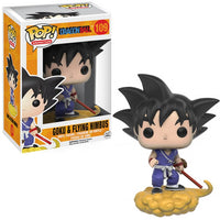 Funko - Goku & Flying Nimbus (Dragon Ball Z) - Pop! Vinyl Figure - Top CollectiblesVinyl FiguresFunko