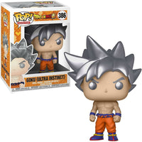 Funko - Goku Ultra Instinct (Dragon Ball Super) - Pop! Vinyl Figure - Top CollectiblesVinyl FiguresFunko