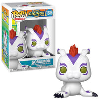 Funko - Gomamon (Digimon) - Pop! Vinyl Figure - Top CollectiblesVinyl FiguresFunko