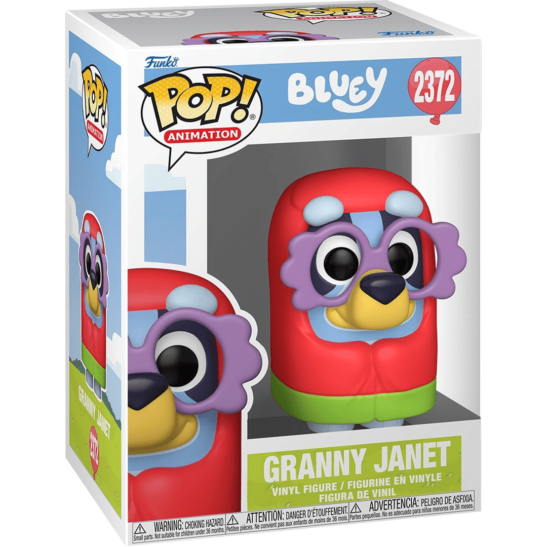 Funko - Granny Janet (Bluey) - Pop! Vinyl Figure - Top CollectiblesVinyl FiguresFunko