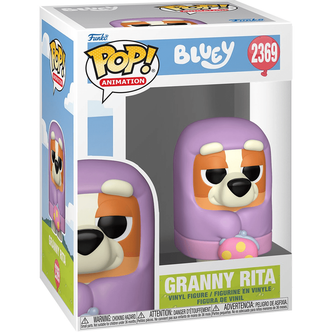 Funko - Granny Rita (Bluey) - Pop! Vinyl Figure - Top CollectiblesVinyl FiguresFunko