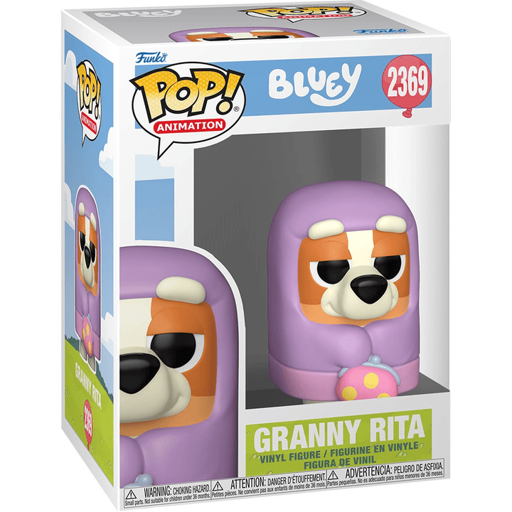 Funko - Granny Rita (Bluey) - Pop! Vinyl Figure - Top CollectiblesVinyl FiguresFunko
