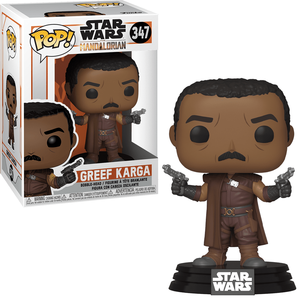 Funko - Greef Karga (Star Wars) - Bobble - Head Pop! Vinyl Figure - Top CollectiblesVinyl FiguresFunko