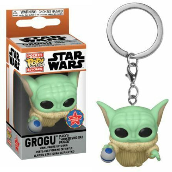 Funko - Grogu Macy's Thanksgiving Day Parade (Star Wars) - Pocket Pop! Keychain - Top CollectiblesVinyl FiguresFunko