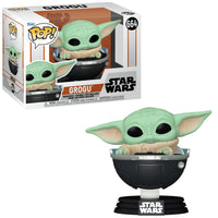 Funko - Grogu (Star Wars) - Bobble - Head Pop! Vinyl Figure - Top CollectiblesVinyl FiguresFunko