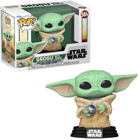 Funko - Grogu with Armor (Star Wars) - Bobble - Head Pop! Vinyl Figure - Top CollectiblesVinyl FiguresFunko