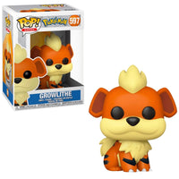 Funko - Growlithe (Pokemon) - Pop! Vinyl Figure - Top CollectiblesVinyl FiguresFunko