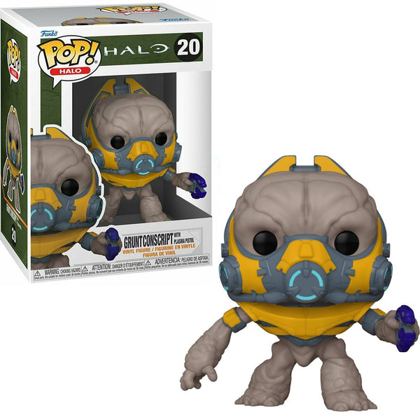 Funko - Grunt Conscript with Plasma Pistol (Halo) - Pop! Vinyl Figure - Top CollectiblesVinyl FiguresFunko