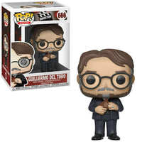 Funko - Guillermo Del Toro (Director) - Pop! Vinyl Figure - Top CollectiblesVinyl FiguresFunko