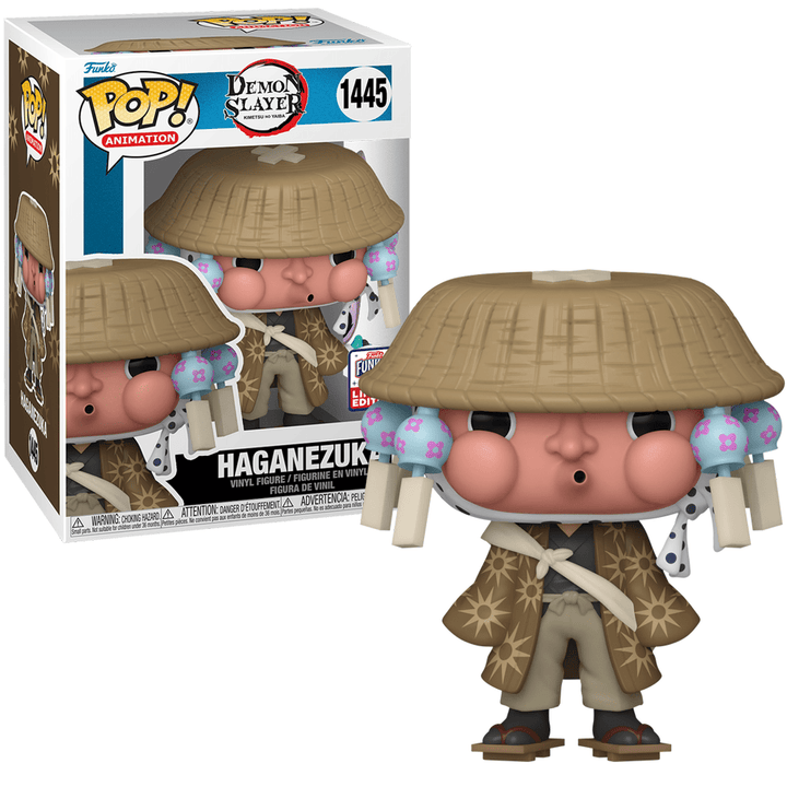 Funko - Hagenezuka (Demon Slayer) - Pop! Vinyl Figure *2024 Funkon Londo Limited Edition* - Top CollectiblesVinyl FiguresFunko