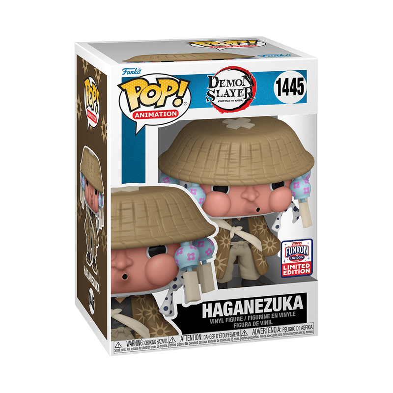 Funko - Hagenezuka (Demon Slayer) - Pop! Vinyl Figure *2024 Funkon Londo Limited Edition* - Top CollectiblesVinyl FiguresFunko
