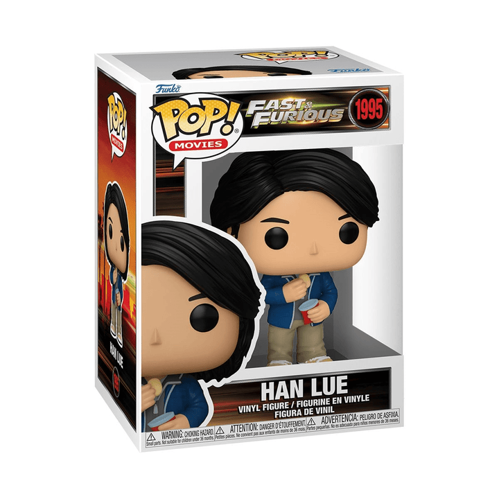 Funko - Han Lue (Fast &amp; Furious) - Pop! Vinyl Figure - Top CollectiblesVinyl FiguresFunko