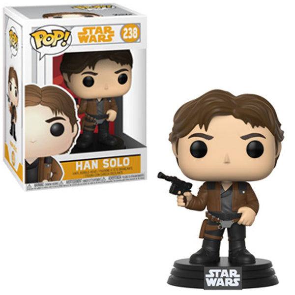 Funko - Han Solo (Star Wars) - Bobble - Head Pop! Vinyl Figure - Top CollectiblesVinyl FiguresFunko