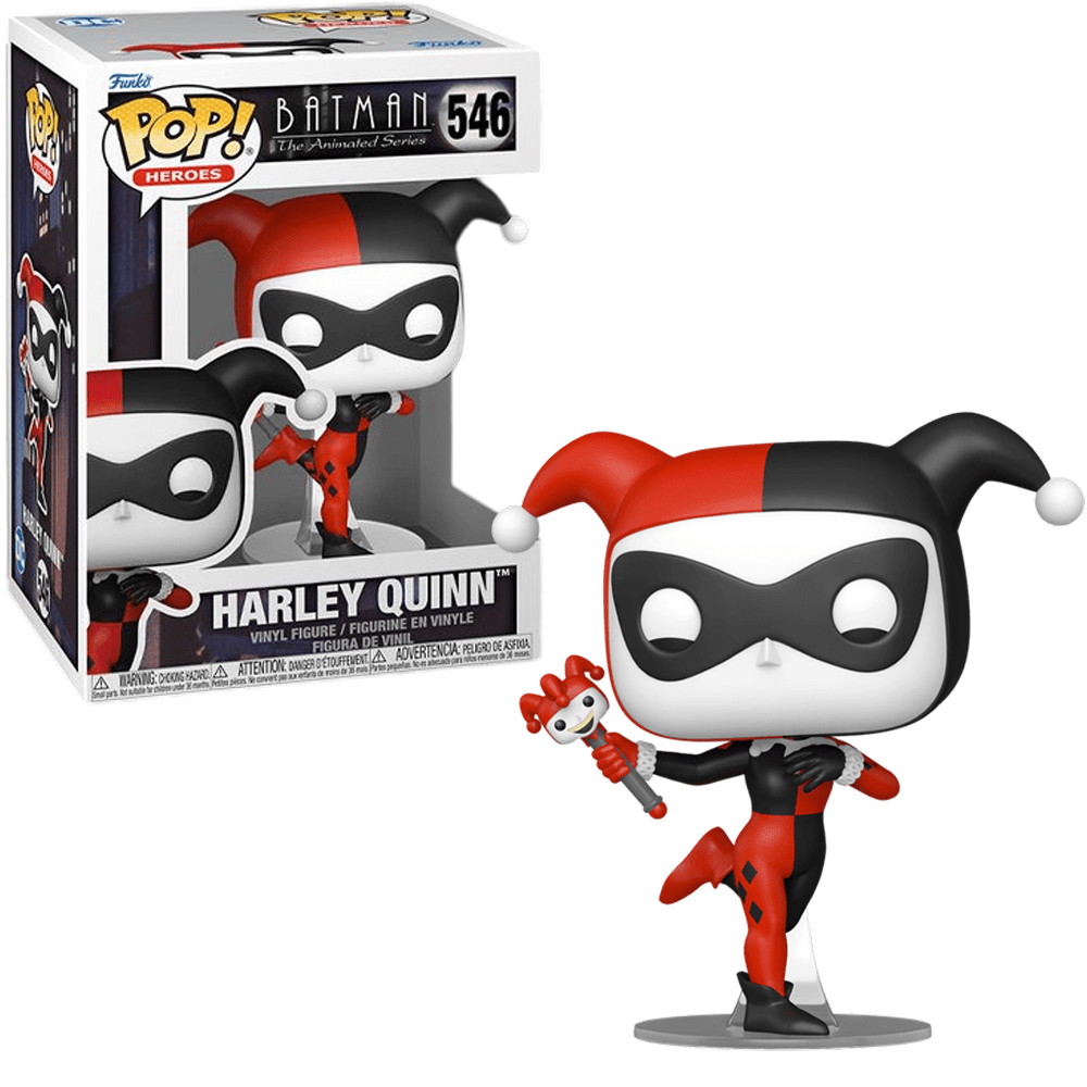 Funko - Harley Quinn (Batman: The Animated Series) - Pop! Vinyl Figure - Top CollectiblesVinyl FiguresFunko