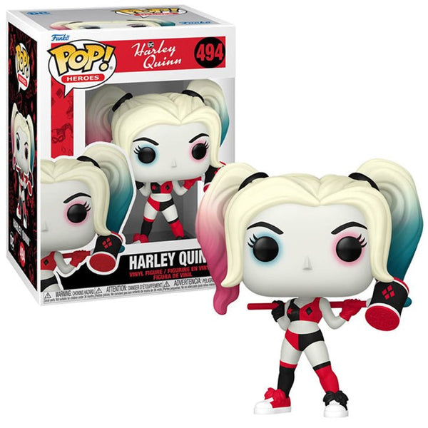 Funko - Harley Quinn (DC Comics) - Pop! Vinyl Figure - Top CollectiblesVinyl FiguresFunko