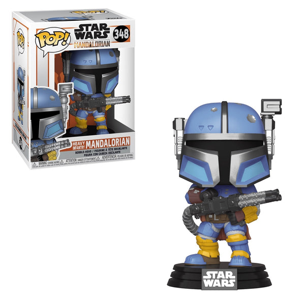 Funko - Heavy Infantry Mandalorian (Star Wars) - Bobble - Head Pop! Vinyl Figure - Top CollectiblesVinyl FiguresFunko