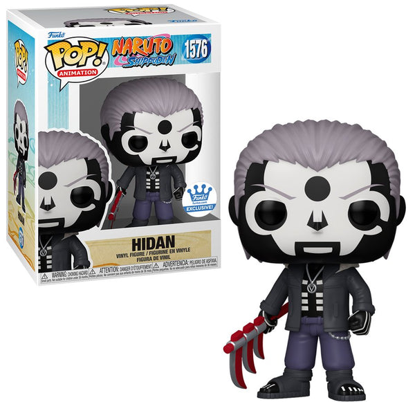 Funko - Hidan (Naruto Shippuden) - Pop! Vinyl Figure *Funko Shop Exclusive* - Top CollectiblesVinyl FiguresFunko