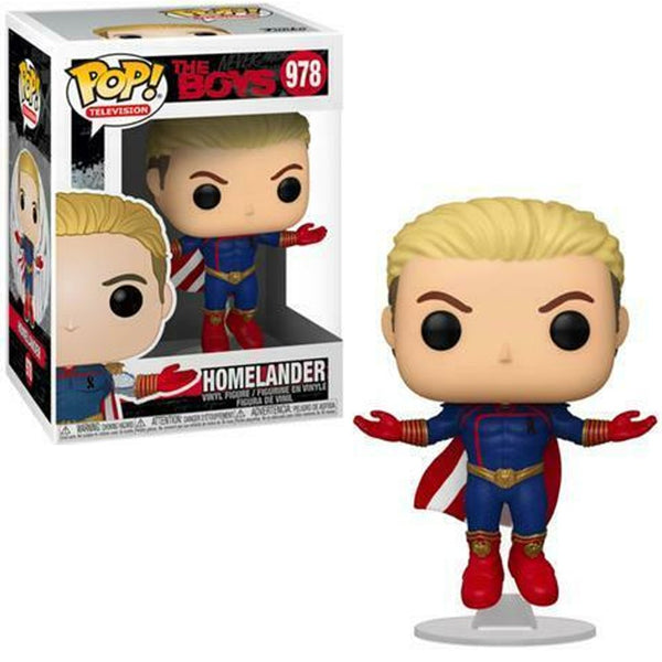 Funko - Homelander (The Boys) - Pop! Vinyl Figure - Top CollectiblesVinyl FiguresFunko