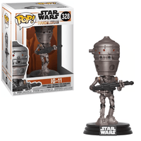 Funko - IG - 11 (Star Wars) - Bobble - Head Pop! Vinyl Figure - Top CollectiblesVinyl FiguresFunko