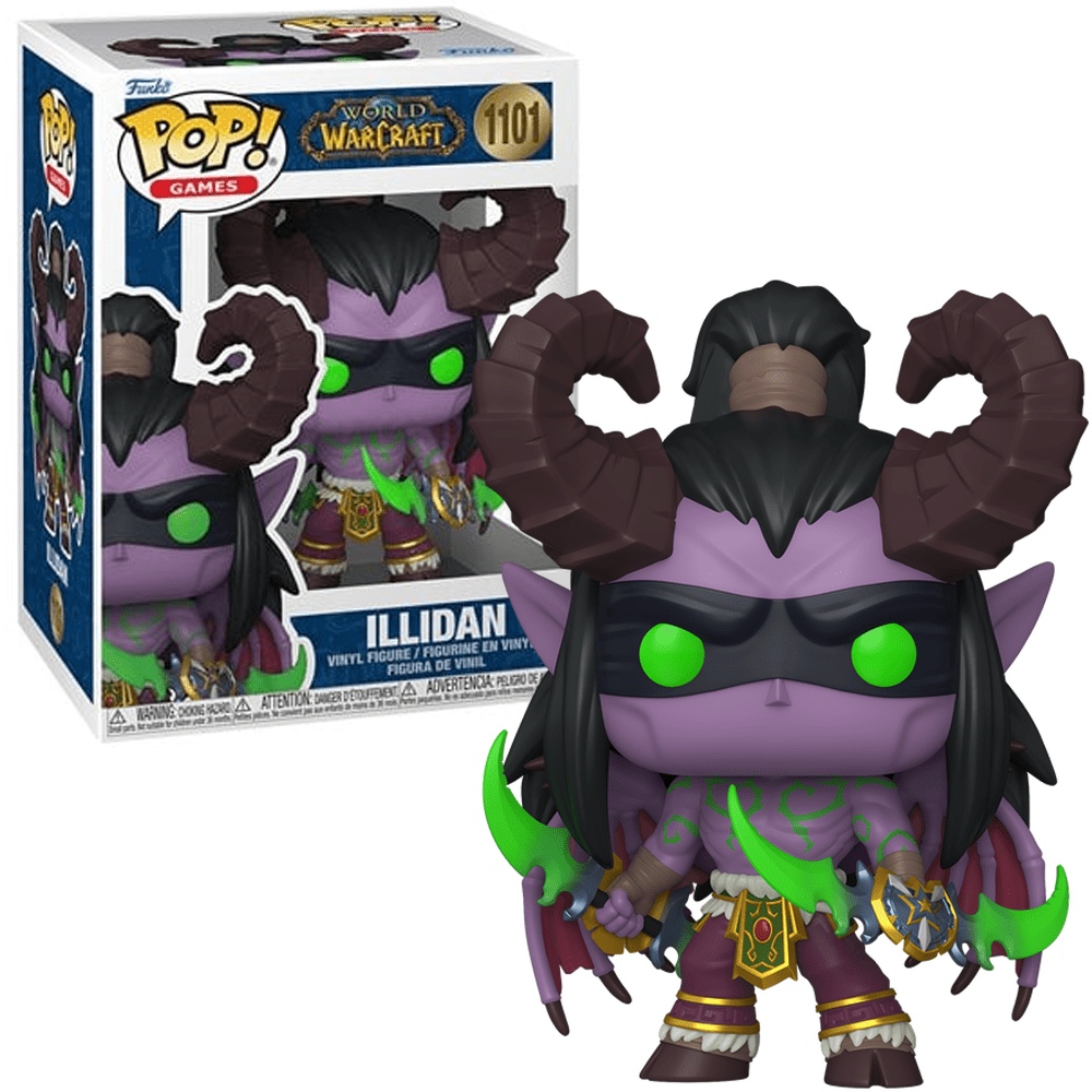 Funko - Illidan (World of Warcraft) - Pop! Vinyl Figure - Top CollectiblesVinyl FiguresFunko