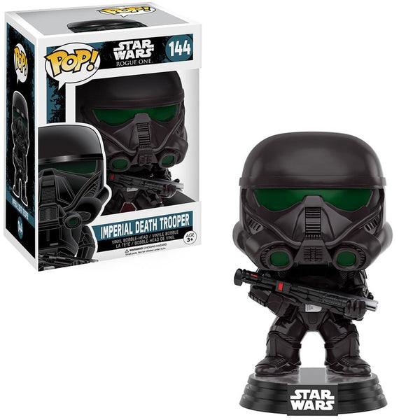 Funko - Imperial Death Trooper (Star Wars) - Bobble - Head Pop! Vinyl Figure - Top CollectiblesVinyl FiguresFunko