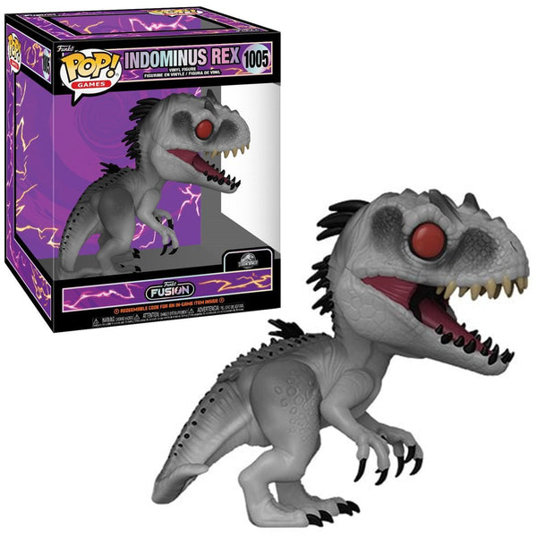 Funko - Indominus Rex (Jurassic World) - Pop! Fusion Vinyl Figure *Pre - Order* - Top CollectiblesVinyl FiguresFunko