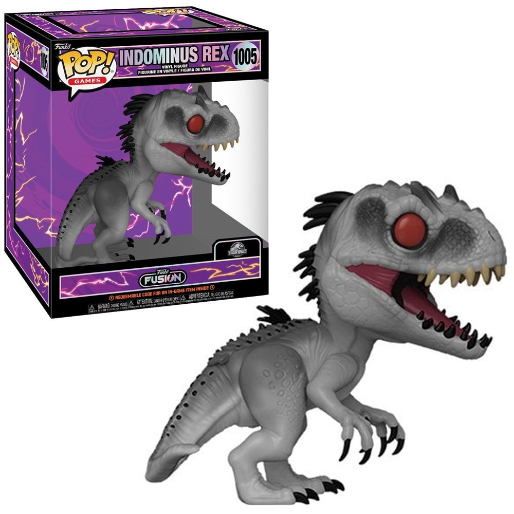Funko - Indominus Rex (Jurassic World) - Pop! Fusion Vinyl Figure - Top CollectiblesVinyl FiguresFunko