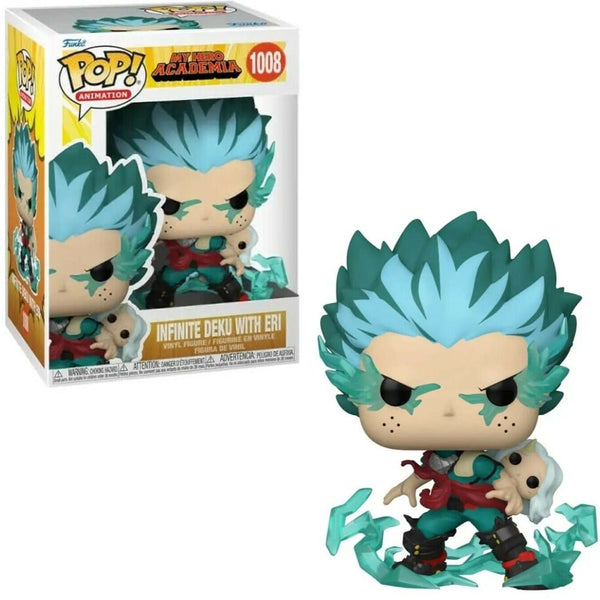 Funko - Infinite Deku with Eri (My Hero Academia) - Pop! Vinyl Figure - Top CollectiblesVinyl FiguresFunko