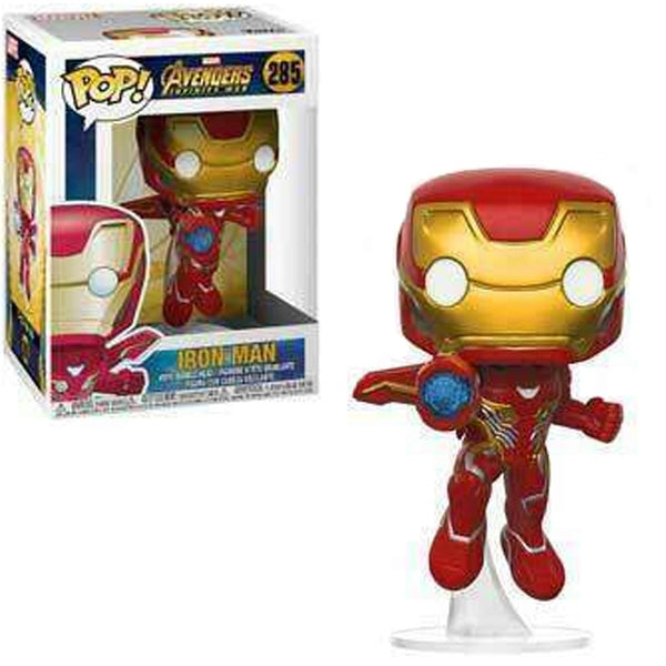 Funko - Iron Man (Avengers Infinity War) - Bobble - Head Pop! Vinyl Figure - Top CollectiblesVinyl FiguresFunko