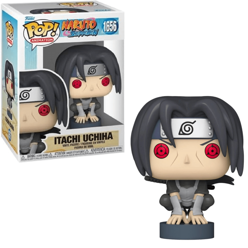 Funko - Itachi Uchiha (Naruto Shippuden) - Pop! Vinyl Figure - Top CollectiblesVinyl FiguresFunko