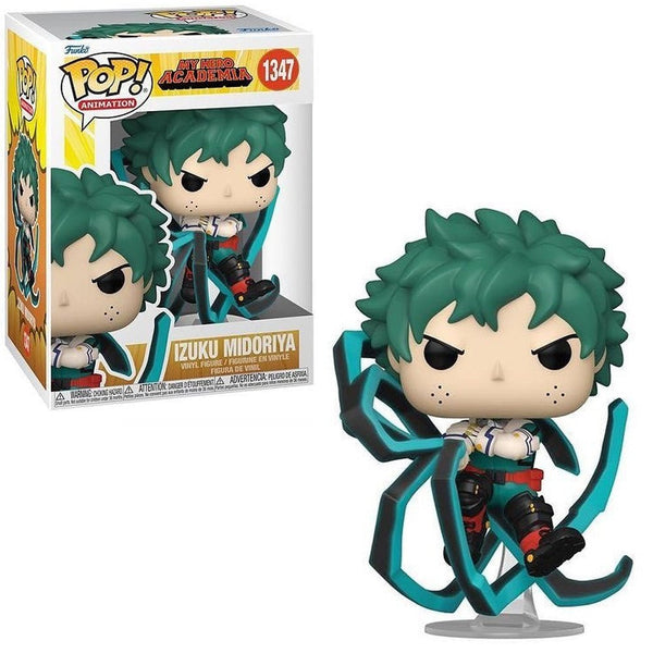 Funko - Izuku Midoriya (My Hero Academia) - Pop! Vinyl Figure - Top CollectiblesVinyl FiguresFunko