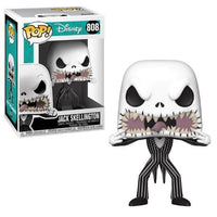 Funko - Jack Skellington "Scary Face" (The Nightmare Before Christmas) - Pop! Vinyl Figure - Top CollectiblesVinyl FiguresFunko