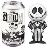 Funko - Jack Skellington (The Nightmare Before Christmas) - Soda Figure - Top CollectiblesVinyl FiguresFunko