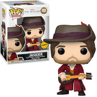 Funko - Jaskier (The Witcher) - Pop! Vinyl Figure *Chase* - Top CollectiblesVinyl FiguresFunko