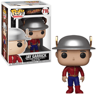 Funko - Jay Garrick (DC Comics) - Pop! Vinyl Figure - Top CollectiblesVinyl FiguresFunko