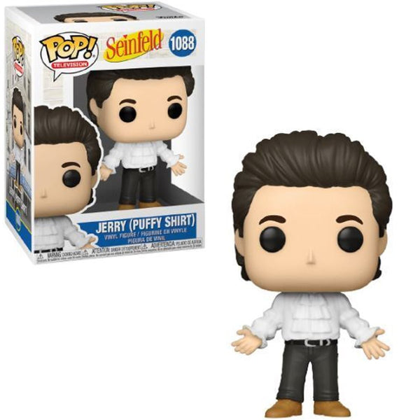 Funko - Jerry - Puffy Shirt (Seinfeld) - Pop! Vinyl Figure - Top CollectiblesVinyl FiguresFunko