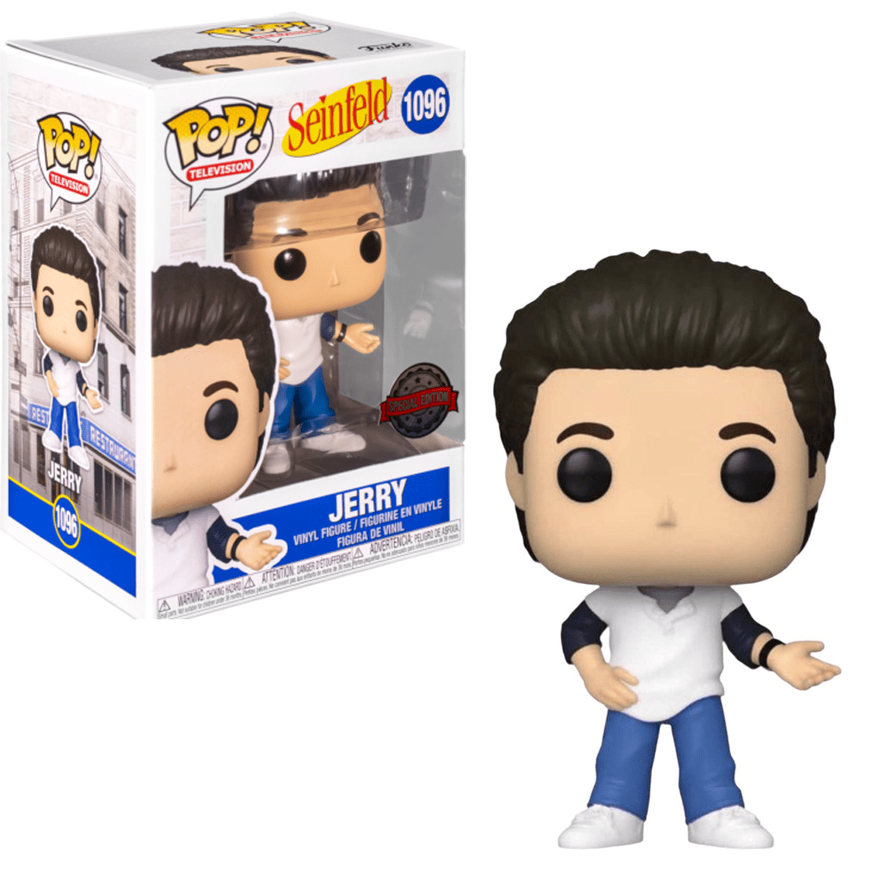 Funko - Jerry (Seinfeld) - Pop! Vinyl Figure - Top CollectiblesVinyl FiguresFunko