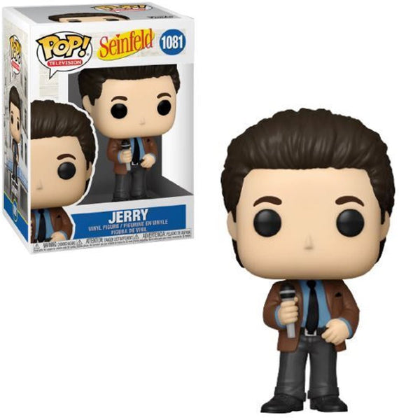 Funko - Jerry (Seinfeld) - Pop! Vinyl Figure - Top CollectiblesVinyl FiguresFunko