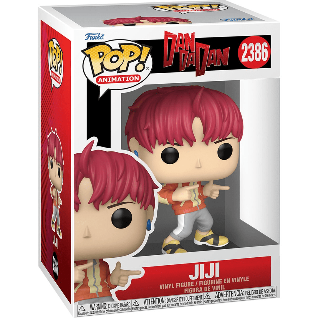 Funko - Jiji (Dandadan) - Pop! Vinyl Figure - Top CollectiblesVinyl FiguresFunko