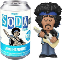 Funko - Jimi Hendrix - Soda Figure *2022 Funkon Limited Edition* - Top CollectiblesVinyl FiguresFunko