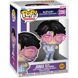 Funko - Jinu (KPop Demon Hunters) - Pop! Vinyl Figure *Chase* - Top CollectiblesVinyl FiguresFunko