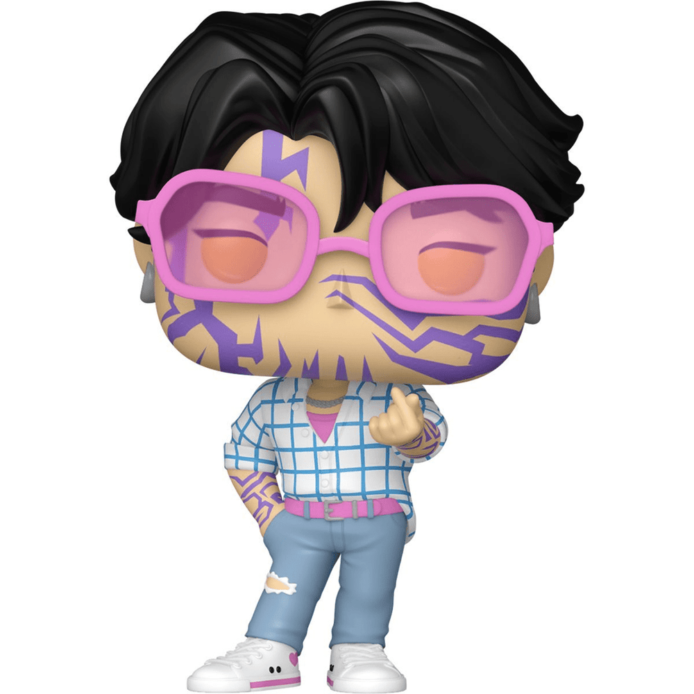 Funko - Jinu (KPop Demon Hunters) - Pop! Vinyl Figure *Chase* - Top CollectiblesVinyl FiguresFunko