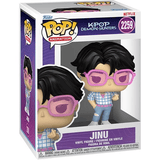 Funko - Jinu (KPop Demon Hunters) - Pop! Vinyl Figure - Top CollectiblesVinyl FiguresFunko