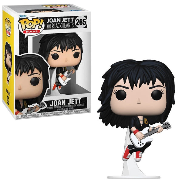 Funko - Joan Jett (Joan Jett and the Blackhearts) - Pop! Vinyl Figure - Top CollectiblesVinyl FiguresFunko