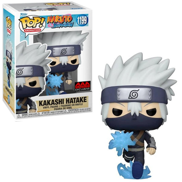 Funko - Kakashi Hatake (Naruto Shippuden) - Pop! Vinyl Figure *AAA Anime Exclusive* - Top CollectiblesVinyl FiguresFunko