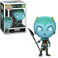 Funko - Kiara (Rick and Morty) - Pop! Vinyl Figure - Top CollectiblesVinyl FiguresFunko