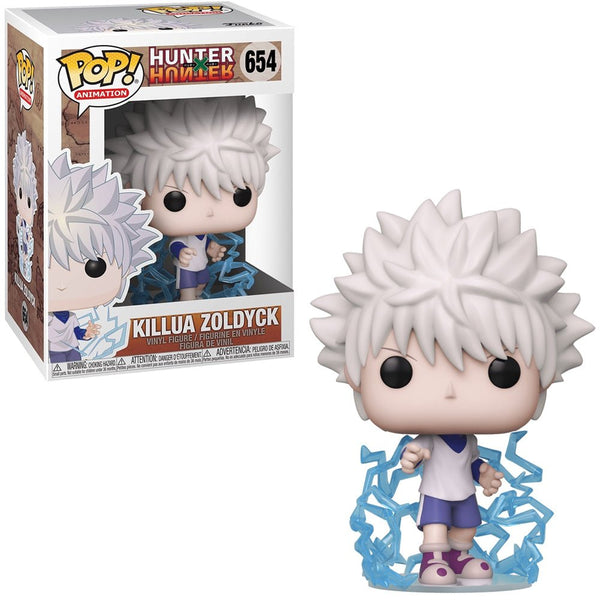 Funko - Killua Zoldyck (Hunter X Hunter) - Pop! Vinyl Figure - Top CollectiblesVinyl FiguresFunko